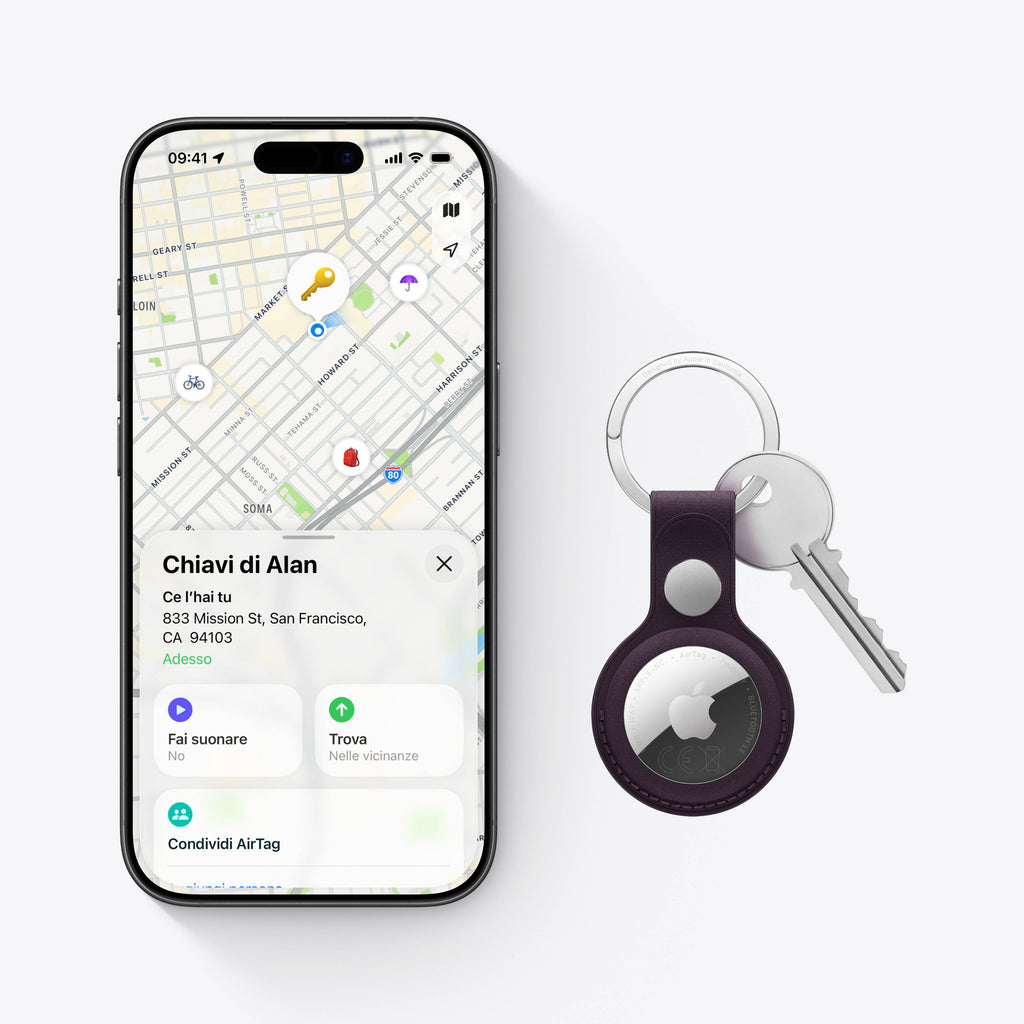 Localizador Apple AirTag (2ª Geração)
