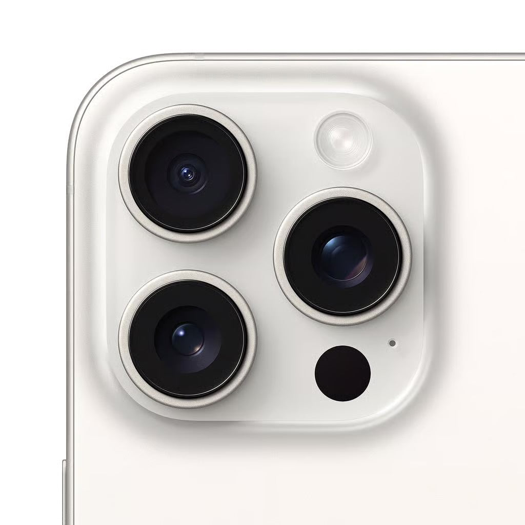 Apple iPhone 15 Pro Max 256GB - Titânio Branco.