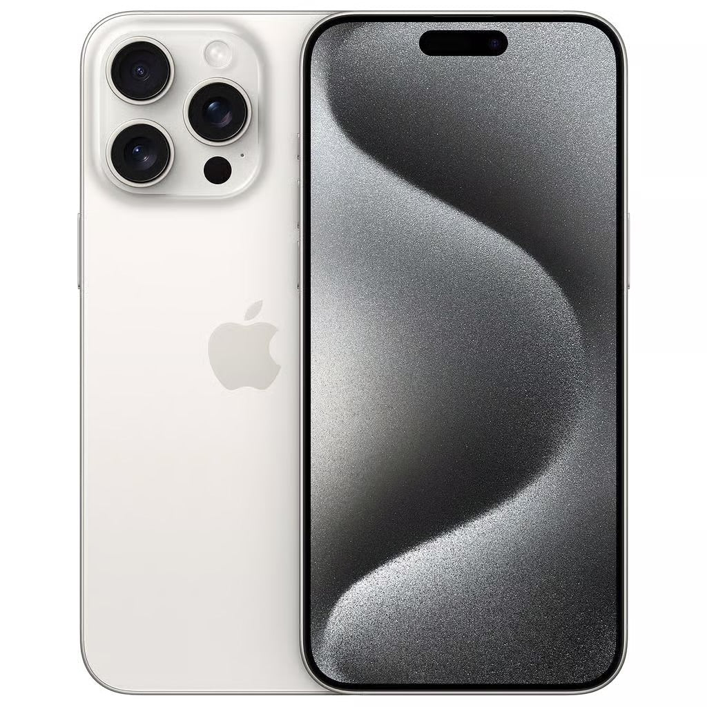 Apple iPhone 15 Pro Max 256GB - Titânio Branco.