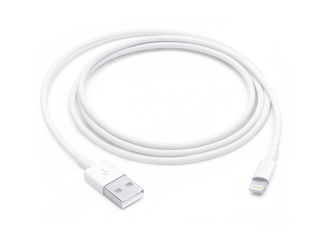 Cabo Carregador USB para Lightning Compatível com iPhone – Carregamento Rápido e Sincronização de Dados