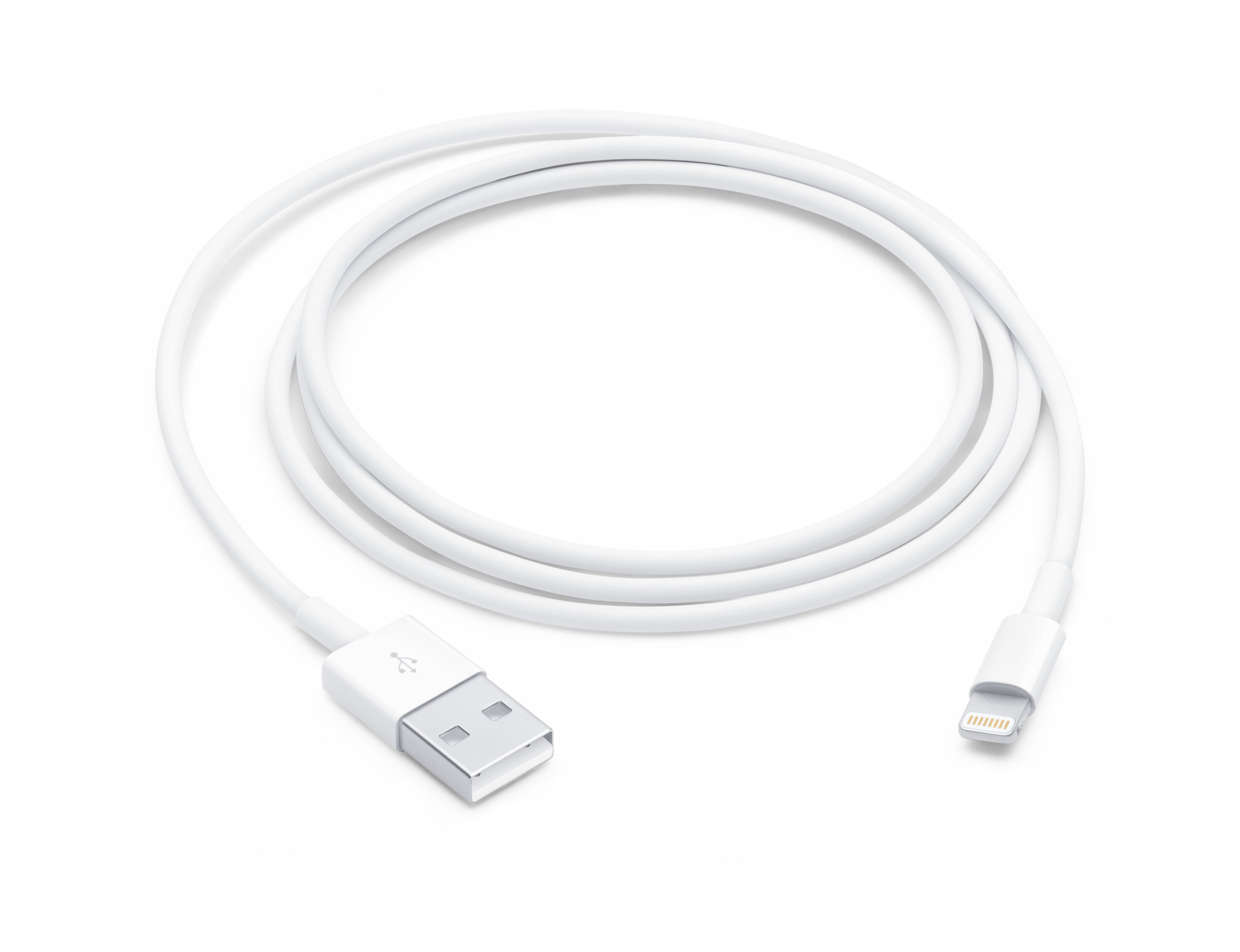 Cabo Carregador USB para Lightning Compatível com iPhone – Carregamento Rápido e Sincronização de Dados