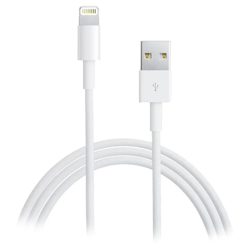 Cabo Carregador USB para Lightning Compatível com iPhone – Carregamento Rápido e Sincronização de Dados