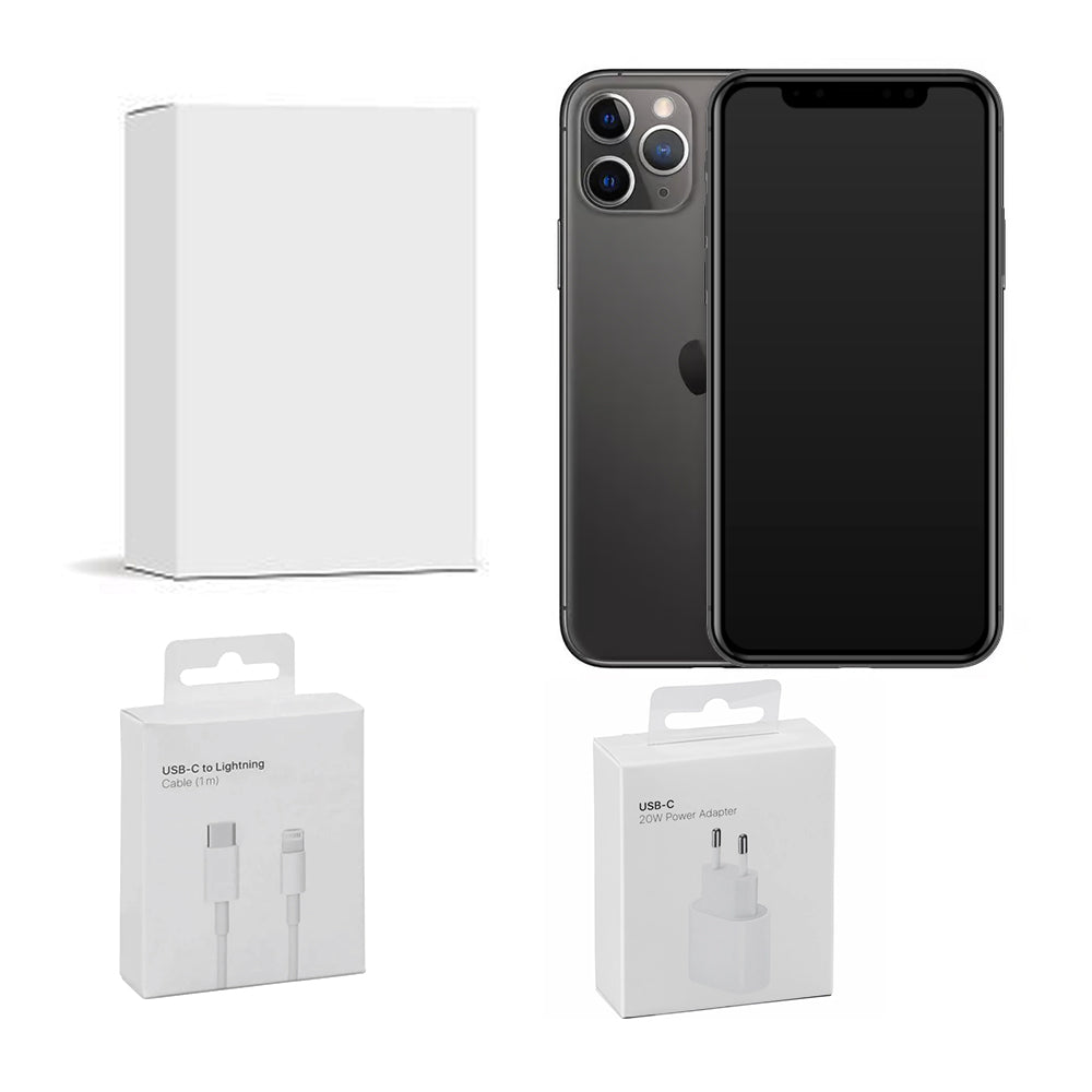 Apple iPhone 11 Pro Max 64GB Recondicionado Grade A+ 6,5" Cinza Espacial