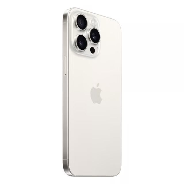 Apple iPhone 15 Pro Max 256GB - Titânio Branco.