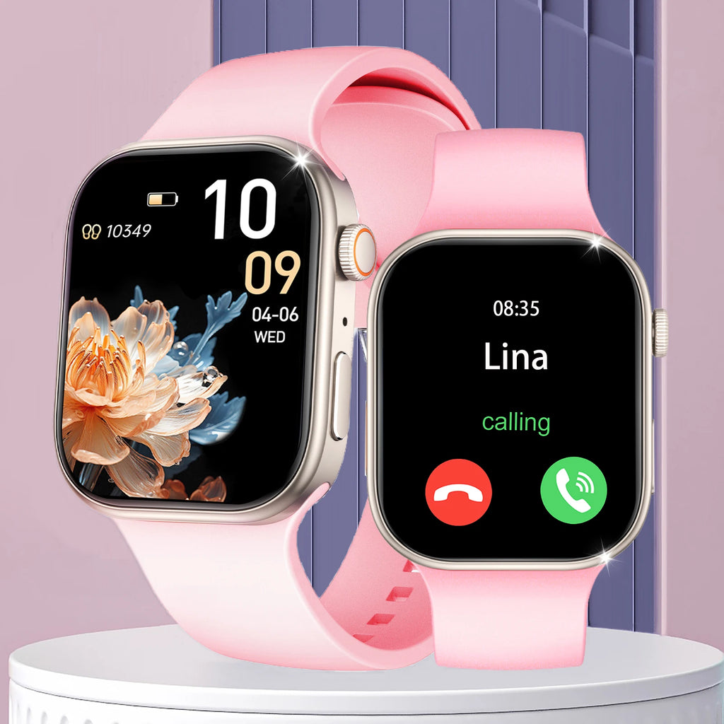 Smartwatch 2.02" HD | Relógio Inteligente com Chamadas Bluetooth