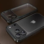 Case para iPhone 17 Air 16 15 14 13 ProMax Câmera Lente Filme Protetor Coberto à Prova de Choque