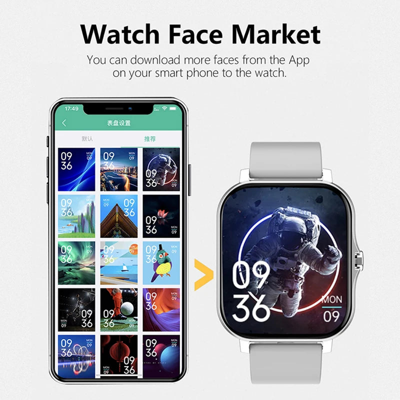 Smartwatch Y13 | Relógio Inteligente Bluetooth com Chamadas e Foto no Ecrã