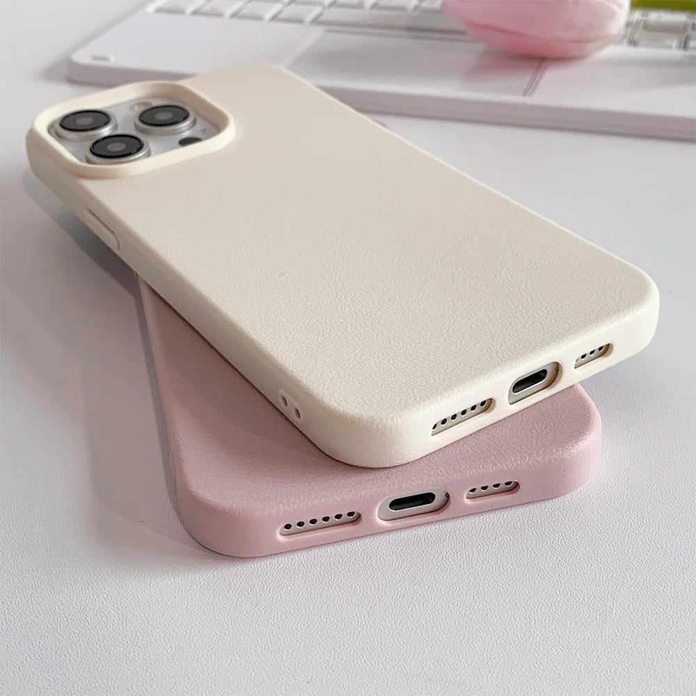 Case silicone para iPhone 17 Pro Max 16 13 11 15 14 Plus 12 17 Air 17Promax 16promax à prova de choque macio