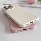 Case silicone para iPhone 17 Pro Max 16 13 11 15 14 Plus 12 17 Air 17Promax 16promax à prova de choque macio