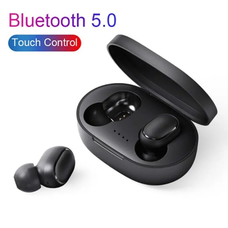 Auriculares Bluetooth A6S TWS | Fones Sem Fios com Microfone