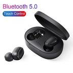 Auriculares Bluetooth A6S TWS | Fones Sem Fios com Microfone