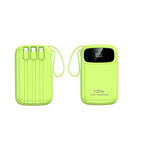 Power Bank DIEZONG 20000mAh 120W | Carregamento Super Rápido com Cabo Integrado
