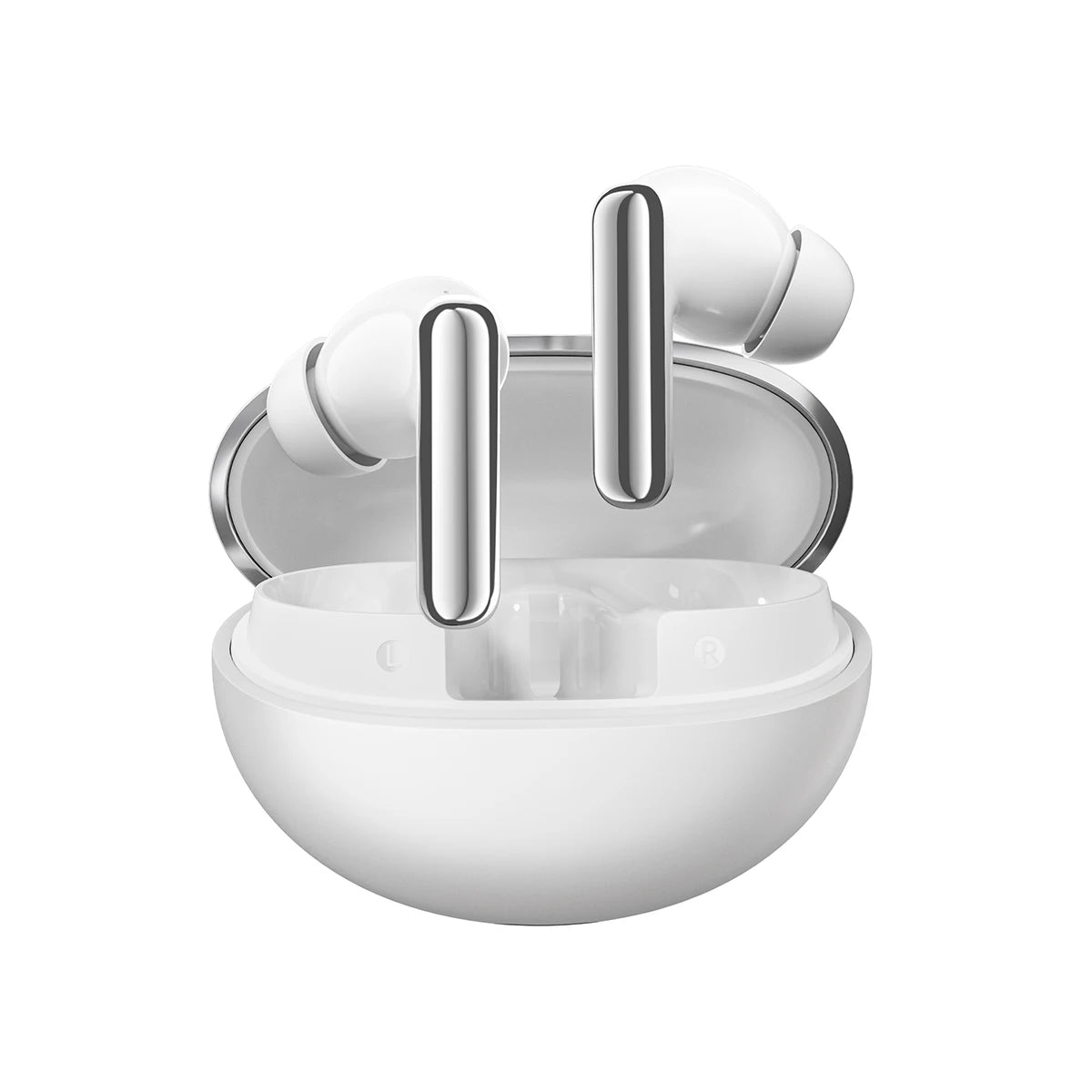 HAYLOU Flowbuds N55 | Auriculares Bluetooth 6.0 com ANC 54dB e Hi-Res LDAC