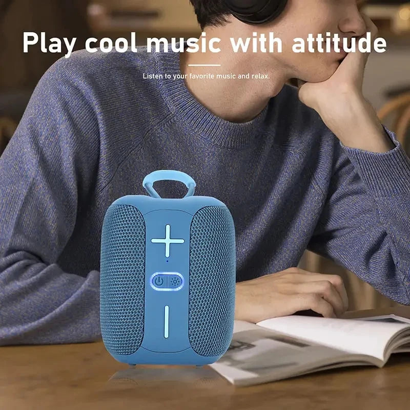 Coluna Bluetooth T&G TG658 | Rádio FM, USB, Bluetooth 5.3 e Bateria Recarregável