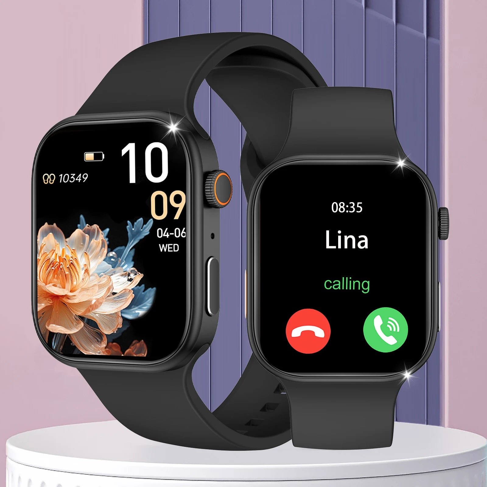 Smartwatch 2.02" HD | Relógio Inteligente com Chamadas Bluetooth