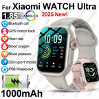 Smartwatch AMOLED 1.96" | Chamadas Bluetooth, GPS e Monitor de Saúde IP68
