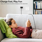 Carregador USB-C 25W com Cabo USB-C | Carregamento Rápido para Samsung e iPhone