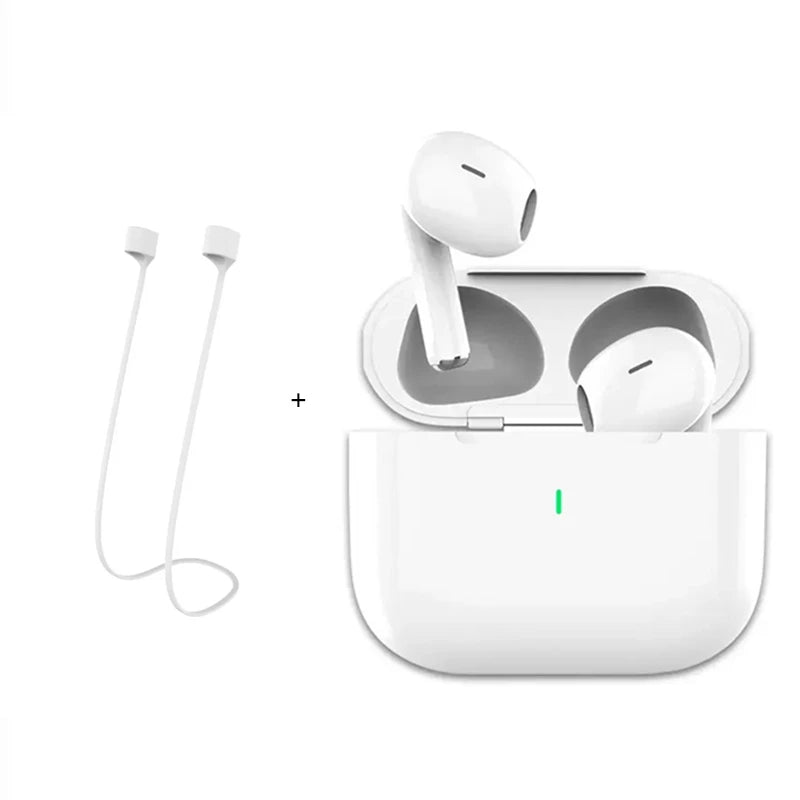 Auriculares Bluetooth Air Pro ANC | Som HiFi e Cancelamento de Ruído