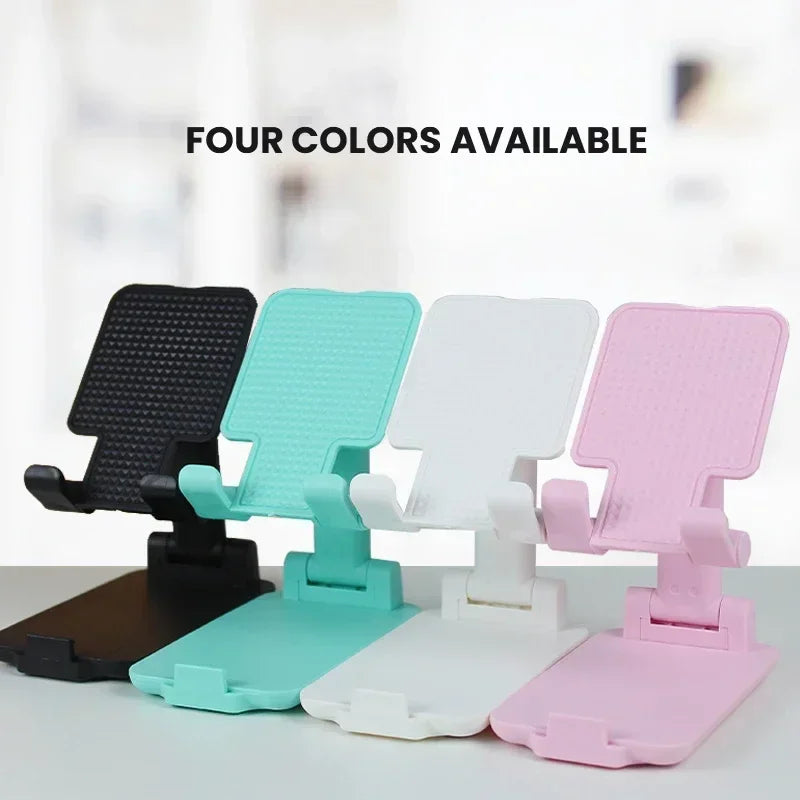 Suporte de Mesa Ajustável para Telemóvel | Universal para Smartphones