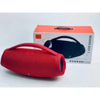 Coluna Bluetooth Portátil 100W | Som Estéreo, USB, AUX e Bateria Recarregável
