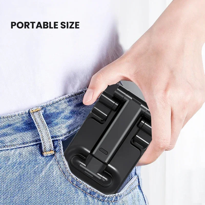 Suporte de Mesa Ajustável para Telemóvel | Universal para Smartphones