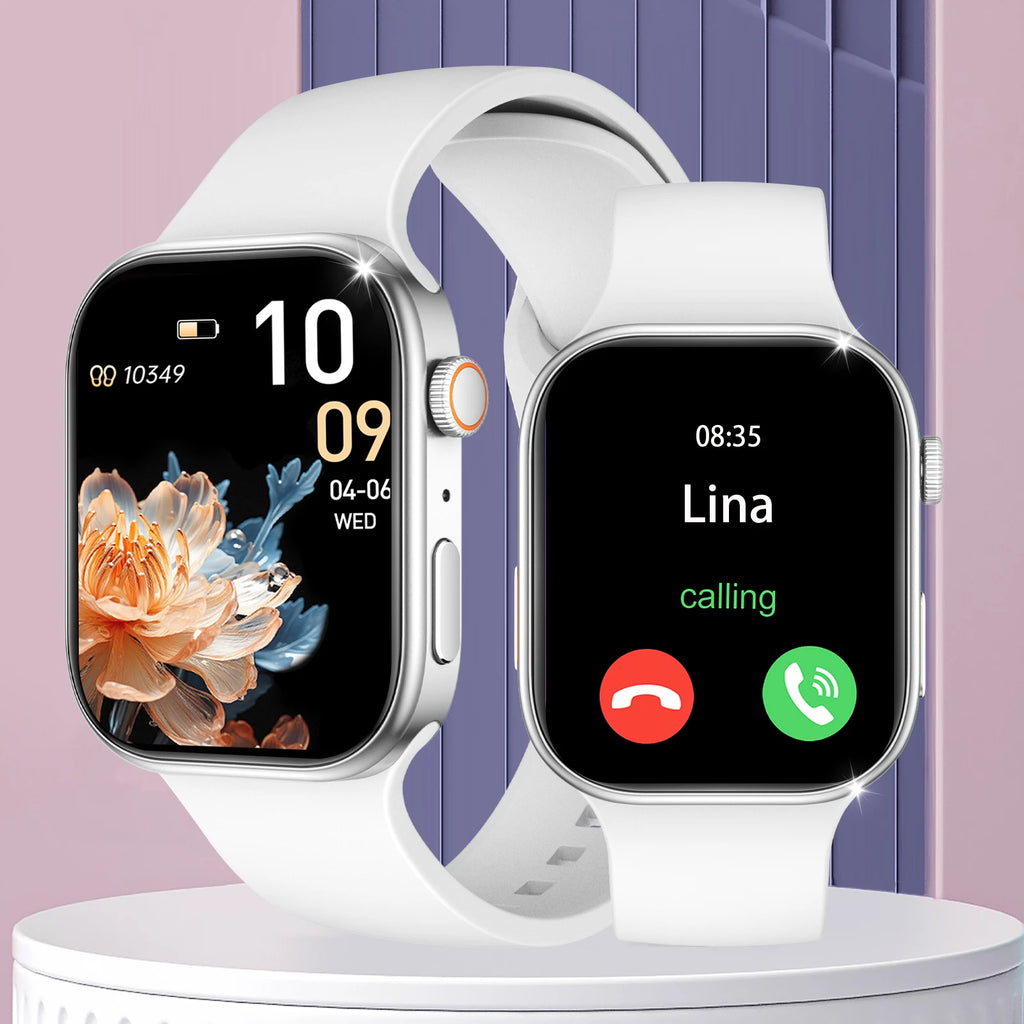 Smartwatch 2.02" HD | Relógio Inteligente com Chamadas Bluetooth