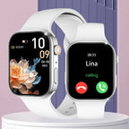 Smartwatch 2.02" HD | Relógio Inteligente com Chamadas Bluetooth