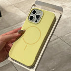 Capa Magnética MagSafe para iPhone 11 a 16 Pro Max | Proteção Premium Antichoque
