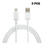 Cabo Micro USB para Carregamento e Transferência de Dados Android – Compatível com Smartphones, Tablets e Dispositivos Eletrônicos