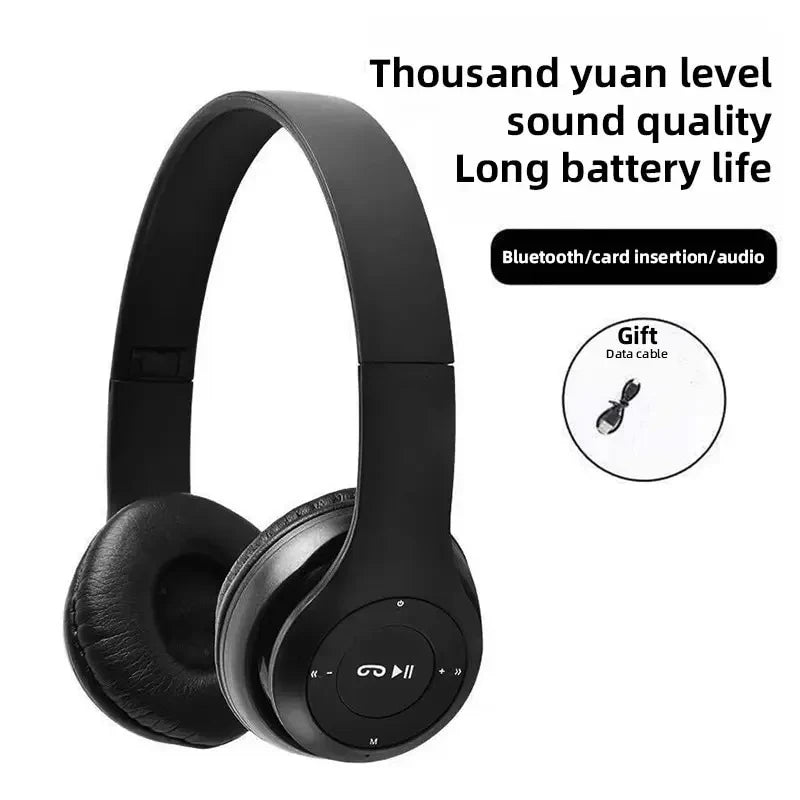 Auriculares Bluetooth P47 TWS com Microfone | Som Estéreo Sem Fios