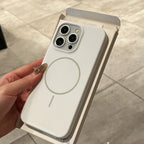 Capa Magnética MagSafe para iPhone 11 a 16 Pro Max | Proteção Premium Antichoque