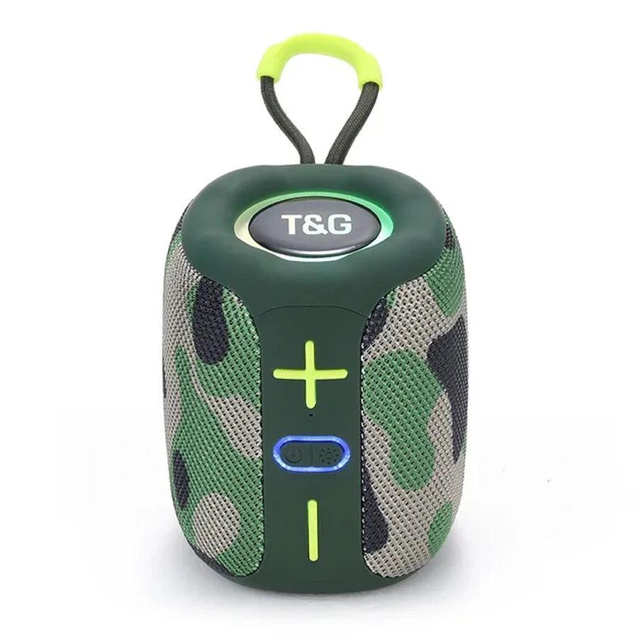 Coluna Bluetooth T&G TG658 | Rádio FM, USB, Bluetooth 5.3 e Bateria Recarregável