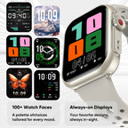 Smartwatch AMOLED 1.96" | Chamadas Bluetooth, GPS e Monitor de Saúde IP68