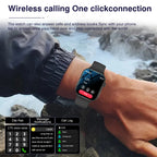 Smartwatch 2.02" HD | Relógio Inteligente com Chamadas Bluetooth