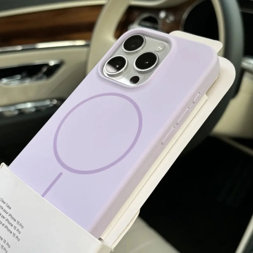 Capa Magnética MagSafe para iPhone 11 a 16 Pro Max | Proteção Premium Antichoque