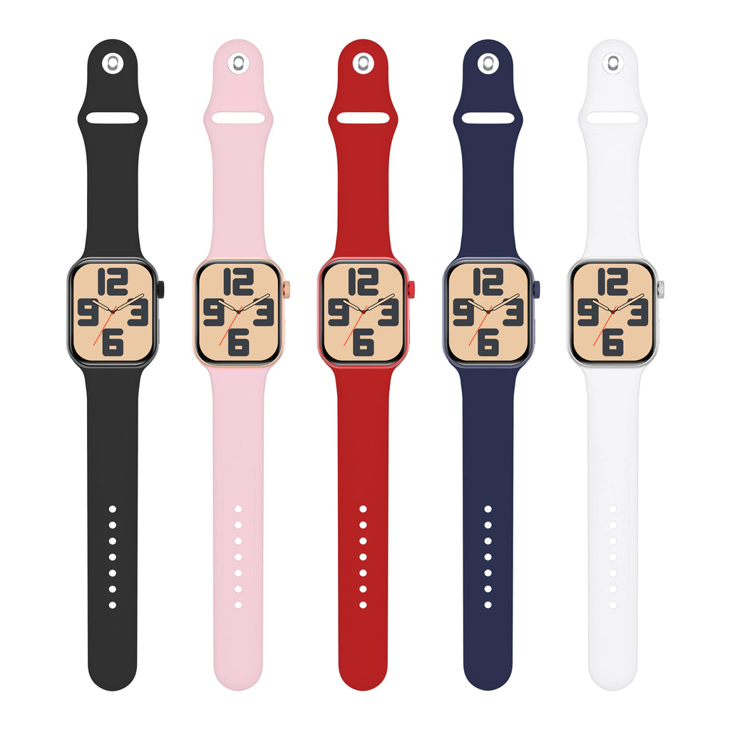 Smartwatch Bluetooth | Relógio Inteligente com Chamadas e Monitor Cardíaco