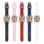 Smartwatch Bluetooth | Relógio Inteligente com Chamadas e Monitor Cardíaco