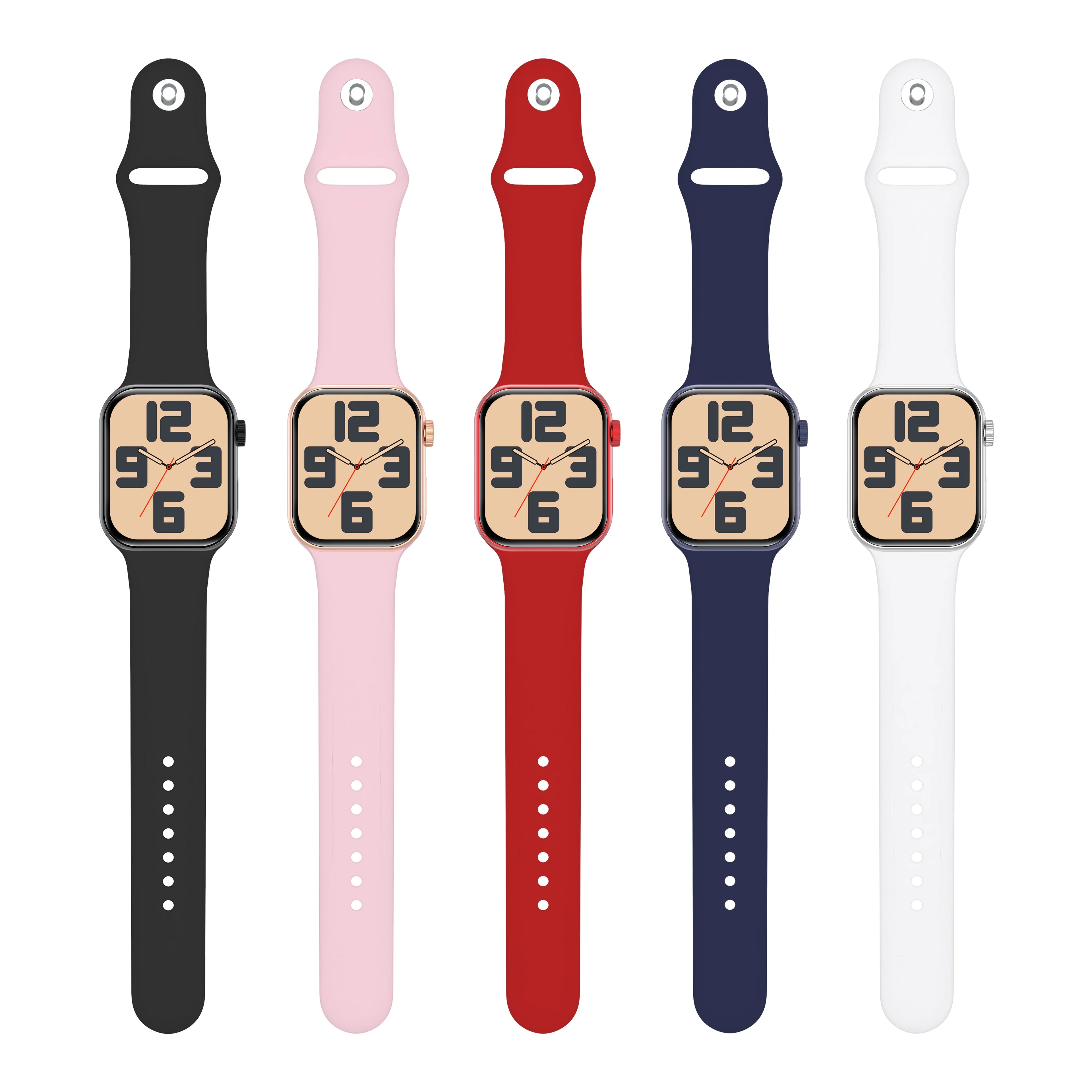 Smartwatch Bluetooth | Relógio Inteligente com Chamadas e Monitor Cardíaco
