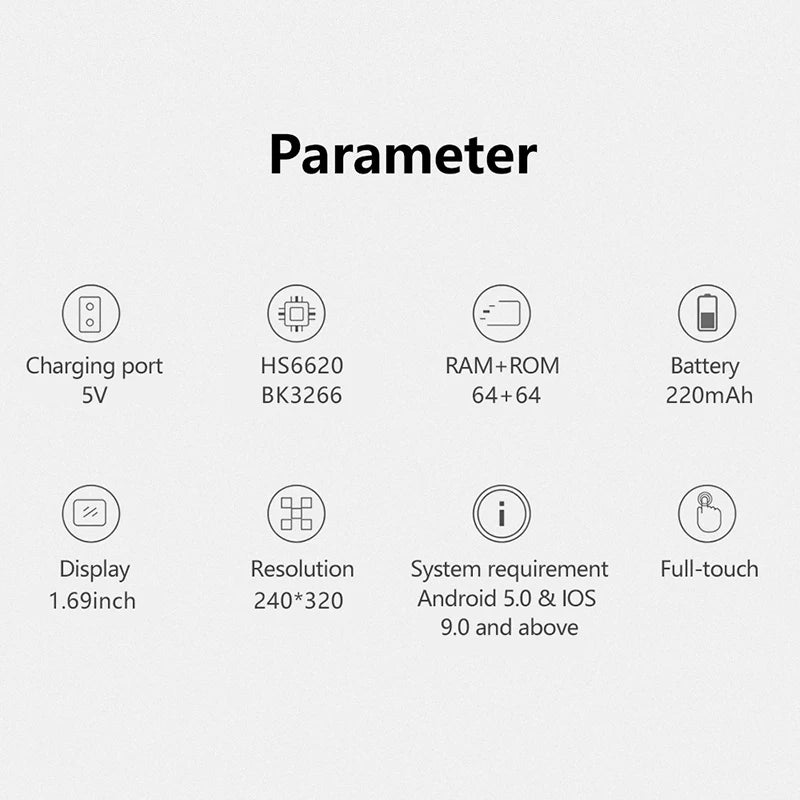 Smartwatch Y13 | Relógio Inteligente Bluetooth com Chamadas e Foto no Ecrã