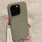 Capa Magnética MagSafe para iPhone 11 a 16 Pro Max | Proteção Premium Antichoque
