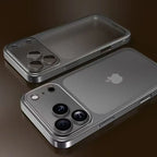 Case para iPhone 17 Air 16 15 14 13 ProMax Câmera Lente Filme Protetor Coberto à Prova de Choque