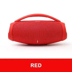 Coluna Bluetooth Portátil 100W | Som Estéreo, USB, AUX e Bateria Recarregável