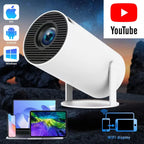 Projetor Portátil KaiAqua Wi-Fi 6 | HD 720P Compatível 4K Bluetooth 5.3