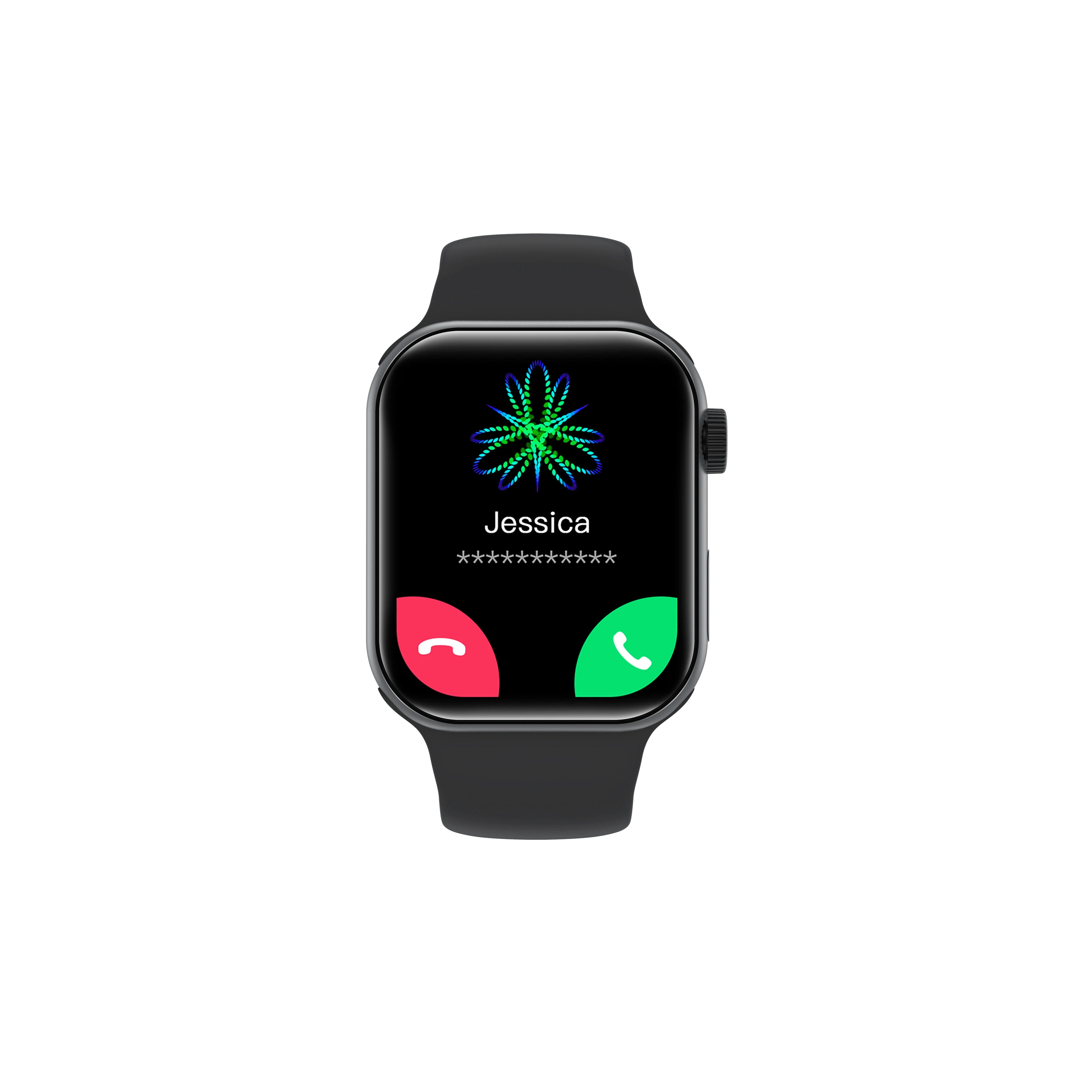 Smartwatch Bluetooth | Relógio Inteligente com Chamadas e Monitor Cardíaco