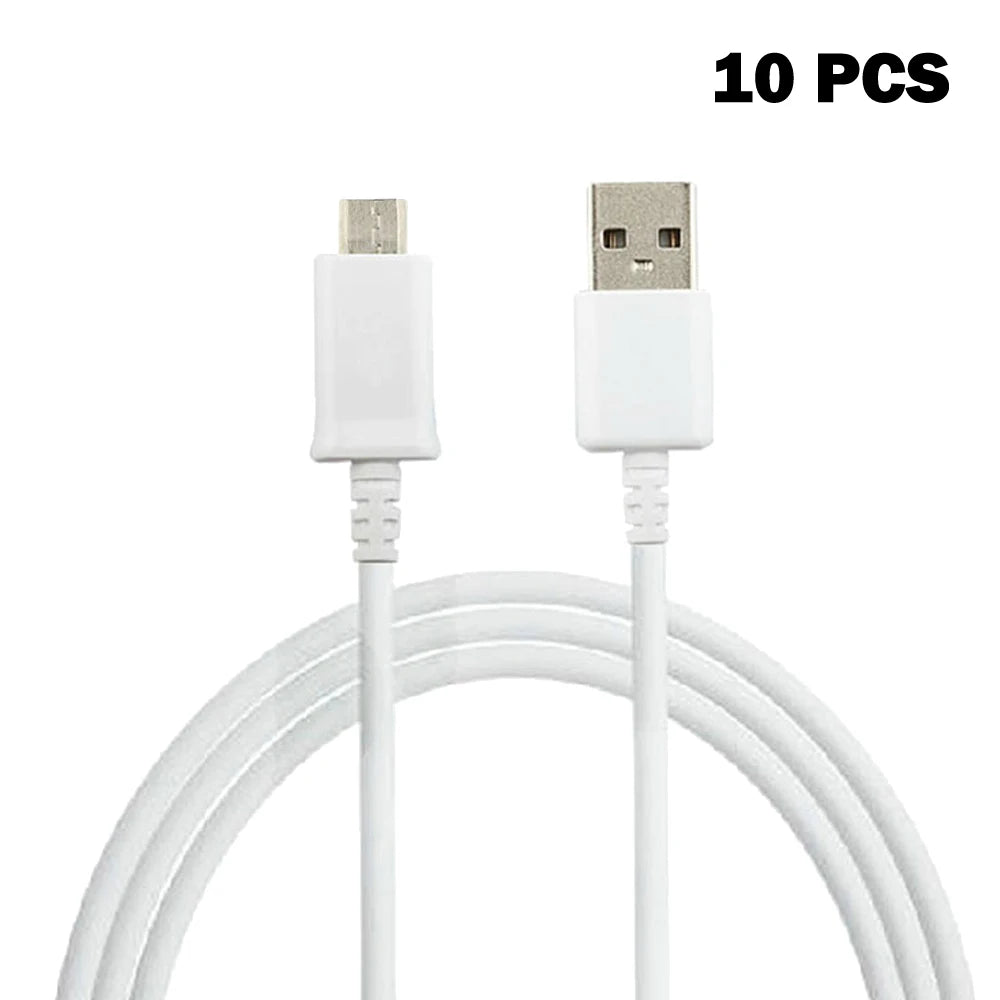 Cabo Micro USB para Carregamento e Transferência de Dados Android – Compatível com Smartphones, Tablets e Dispositivos Eletrônicos