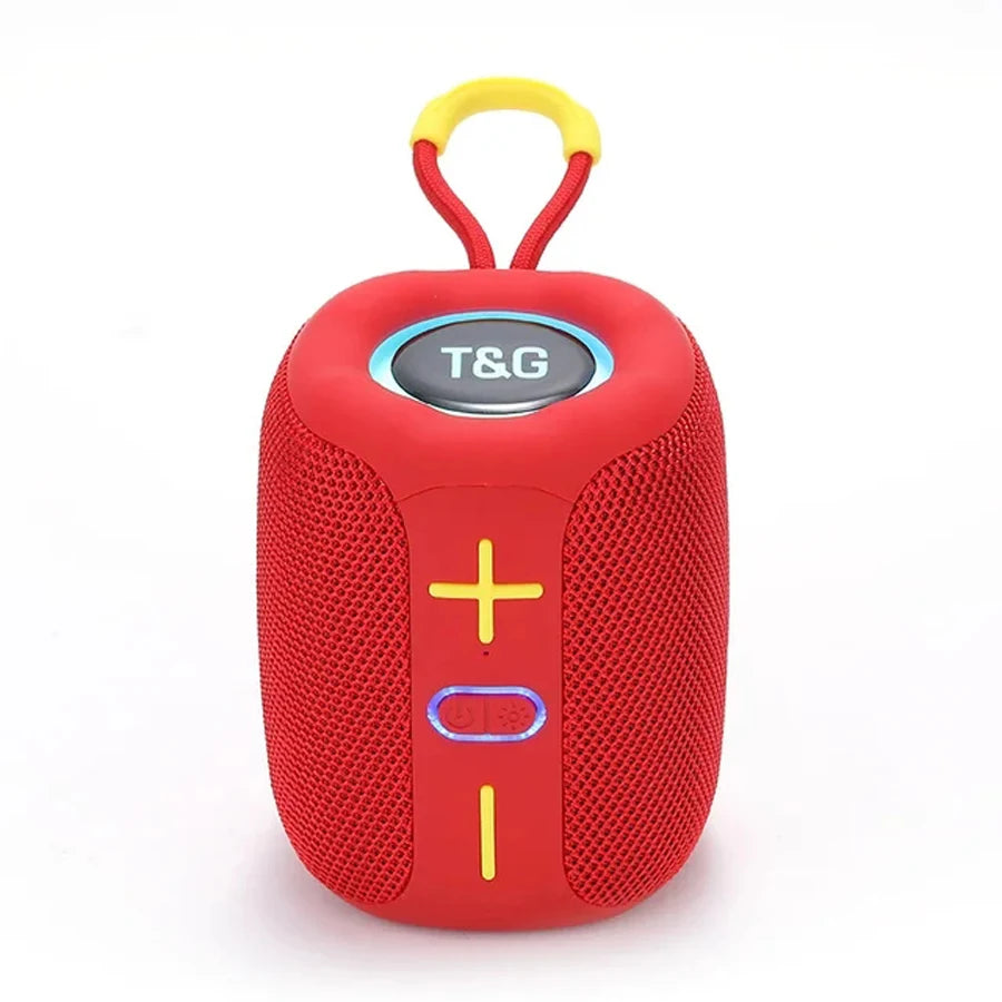 Coluna Bluetooth T&G TG658 | Rádio FM, USB, Bluetooth 5.3 e Bateria Recarregável