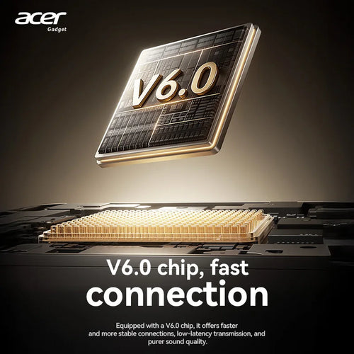 Acer Ohr628 Bluetooth | Auriculares Sem Fios com Som HiFi e Microfone