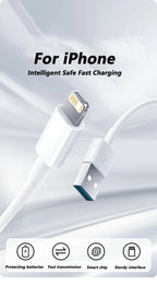Cabo USB-C para USB 35W 3A | Carregamento Rápido e Dados