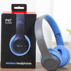 Auriculares Bluetooth P47 TWS com Microfone | Som Estéreo Sem Fios