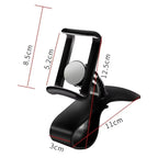Suporte Universal para Telemóvel de Carro com Rotação 360° | Ajustável e Seguro